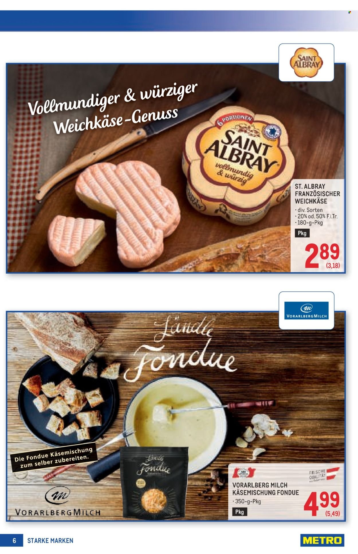 METRO Flugblatt - Starke Marken