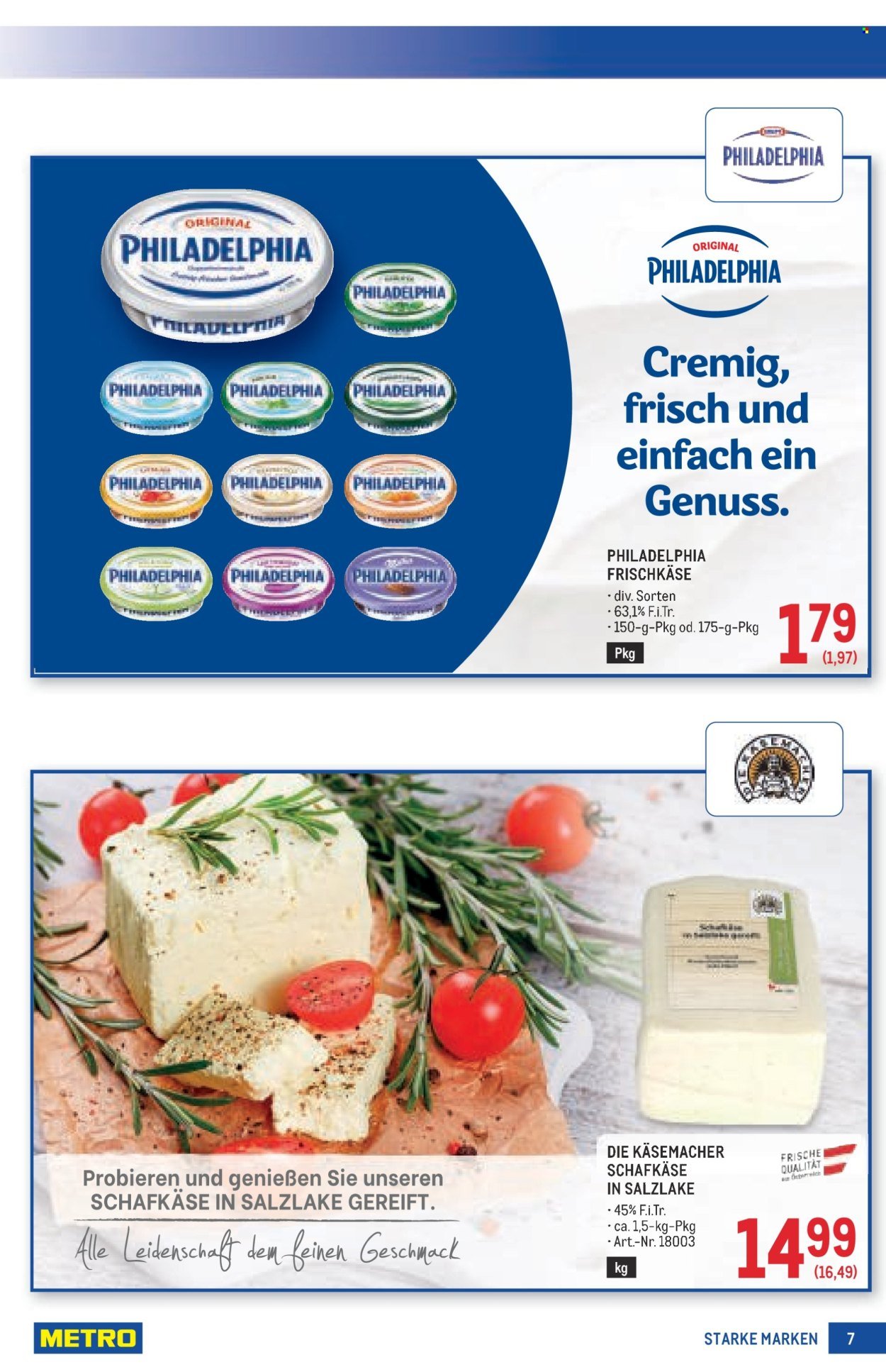 METRO Flugblatt - Starke Marken