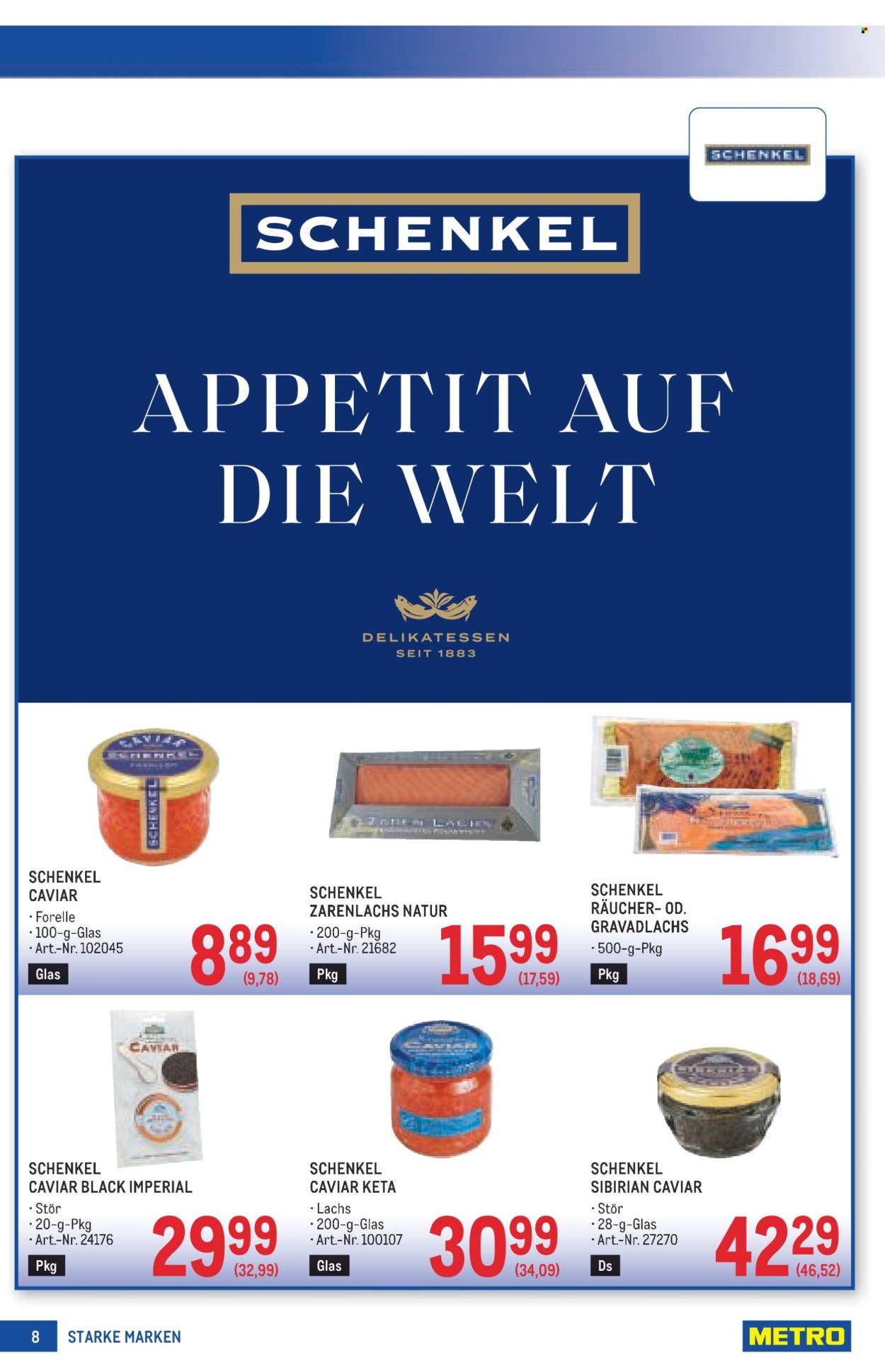 METRO Flugblatt - Starke Marken