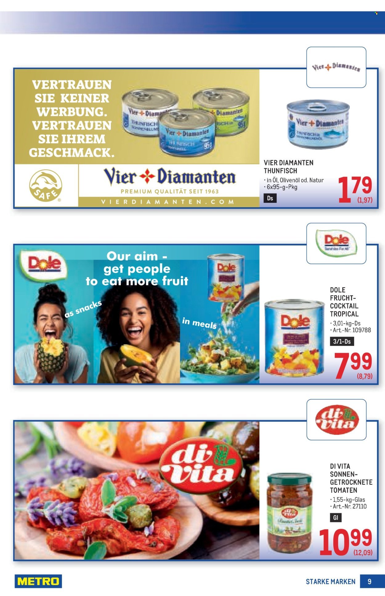 METRO Flugblatt - Starke Marken