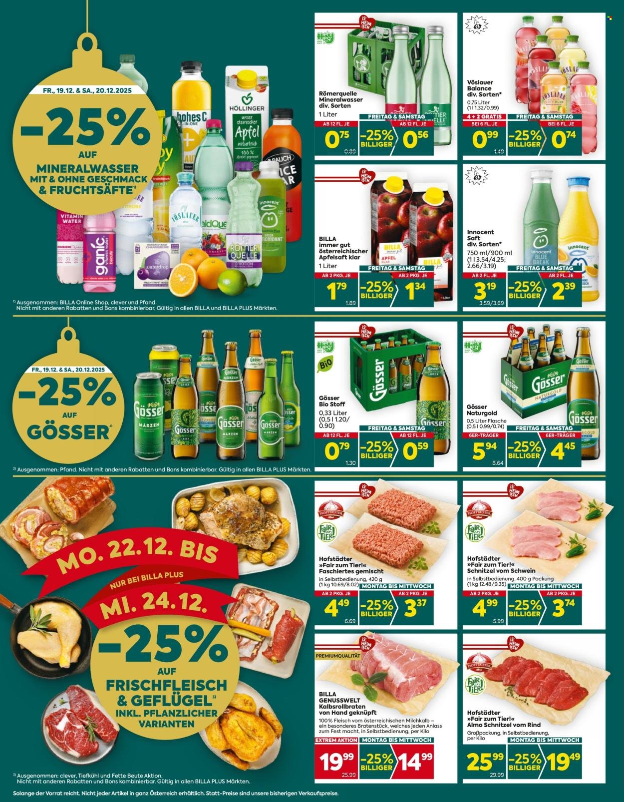 BILLA Flugblatt - Ab Donnerstag, 18.12.2025