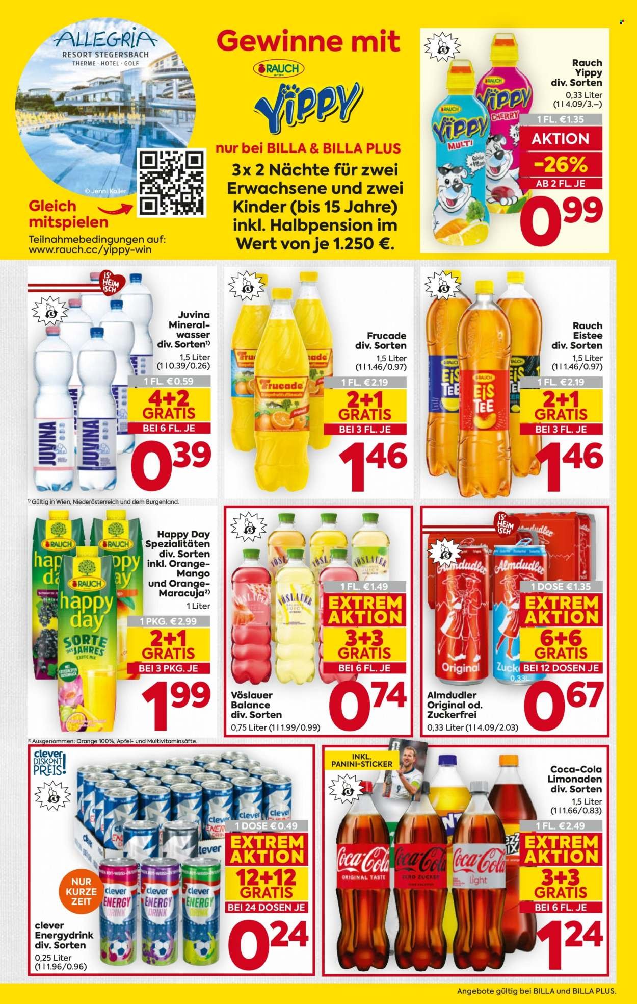 BILLA Flugblatt - Ab Mittwoch, 3.6.2026