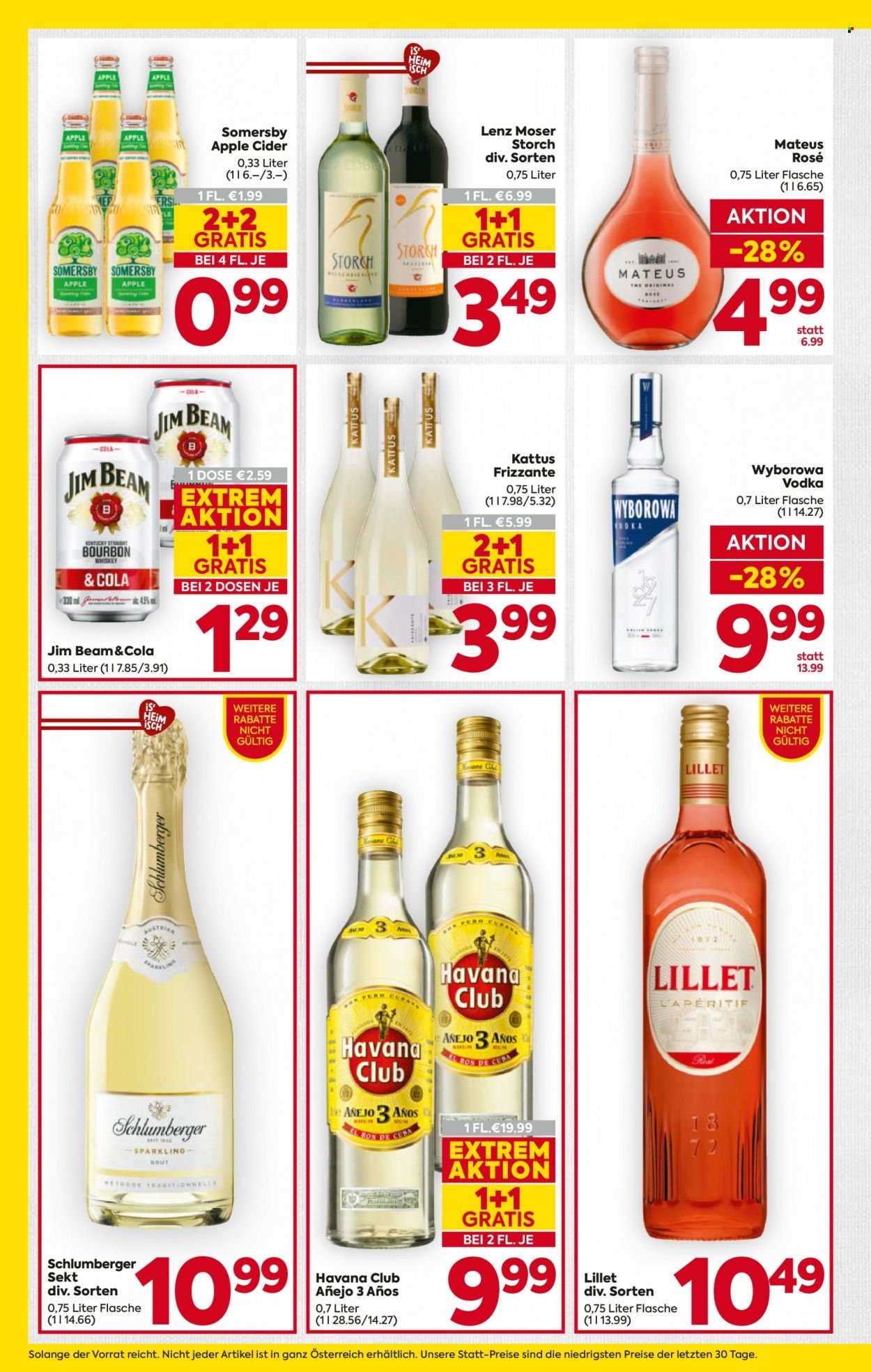 BILLA Flugblatt - Ab Mittwoch, 3.6.2026