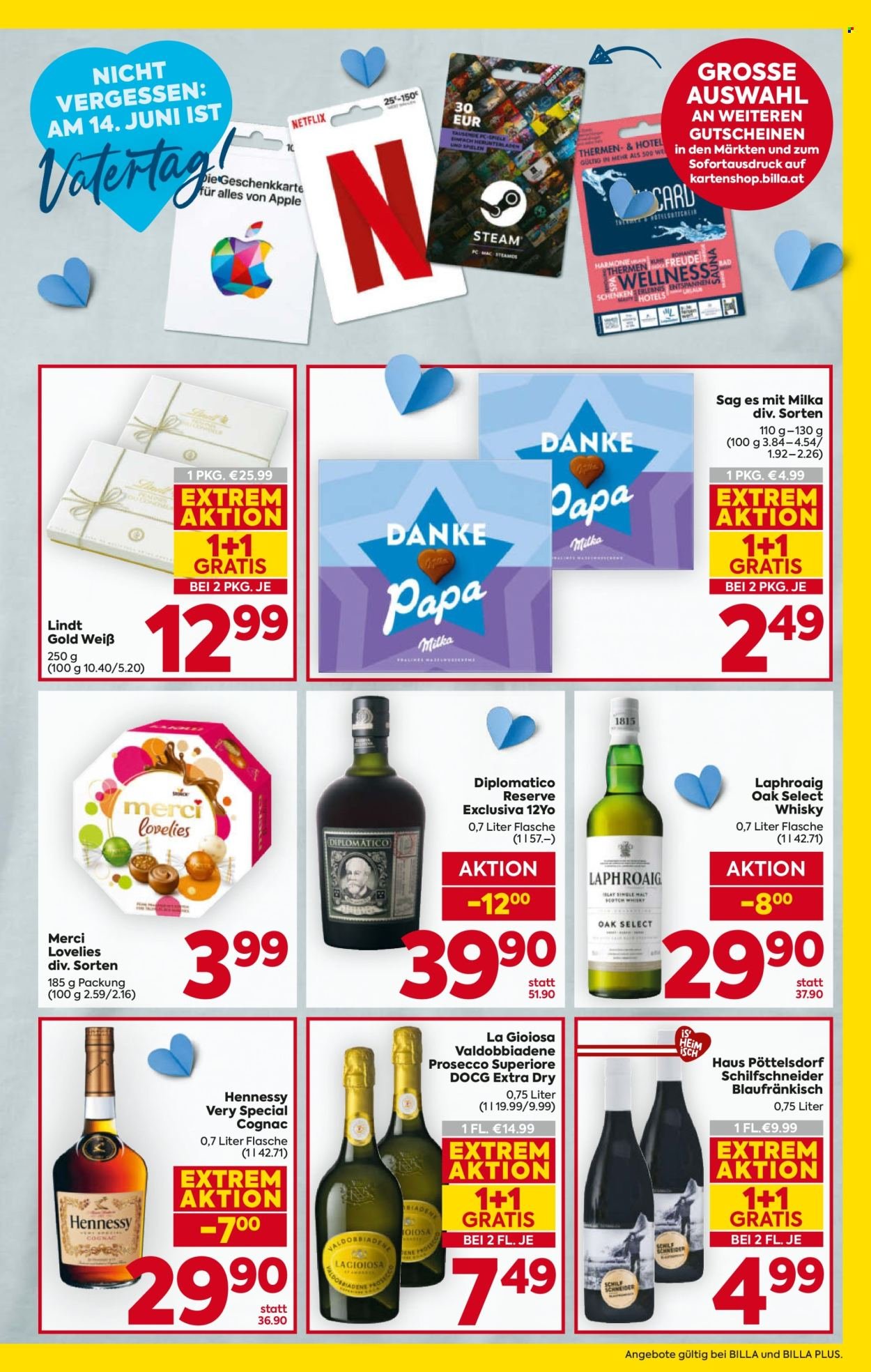 BILLA Flugblatt - Ab Mittwoch, 3.6.2026
