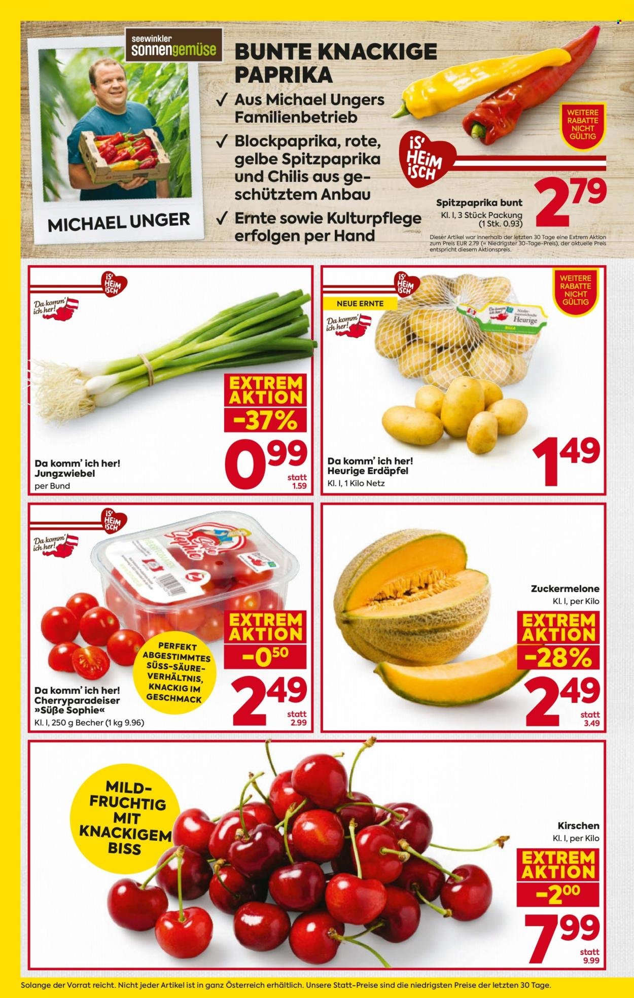 BILLA Flugblatt - Ab Mittwoch, 3.6.2026