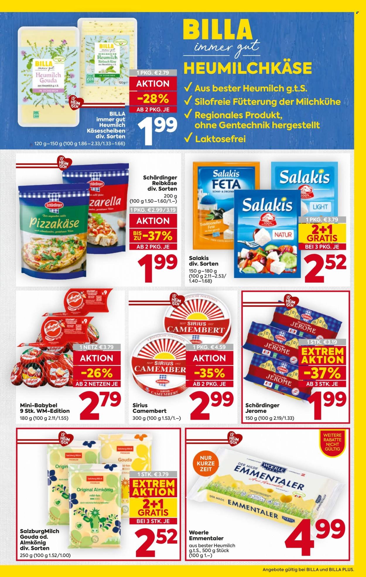 BILLA Flugblatt - Ab Mittwoch, 3.6.2026