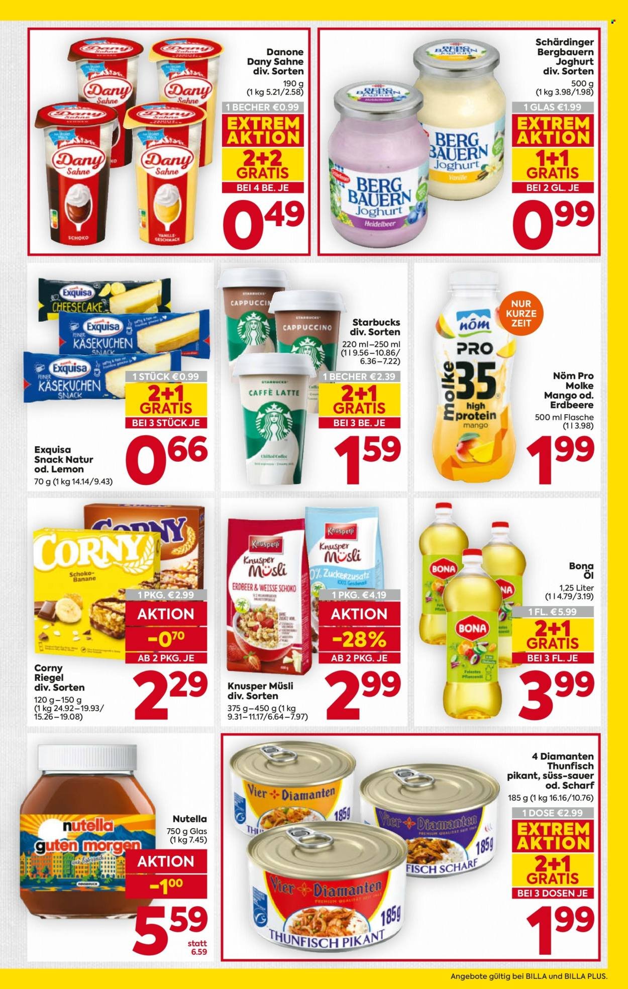BILLA Flugblatt - Ab Mittwoch, 3.6.2026