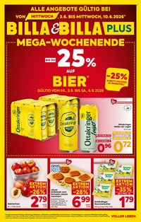 BILLA Flugblatt - Ab Mittwoch, 3.6.2026