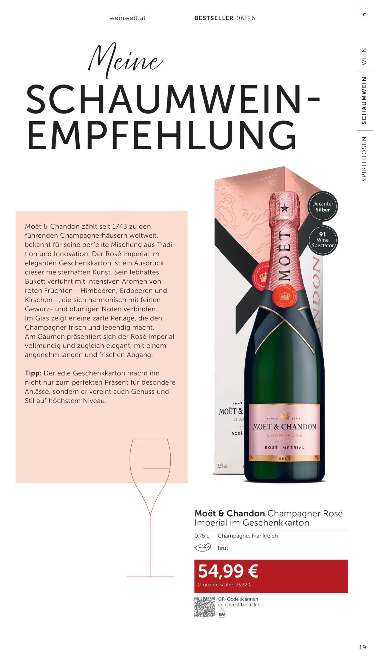 INTERSPAR Flugblatt - weinwelt-Bestseller