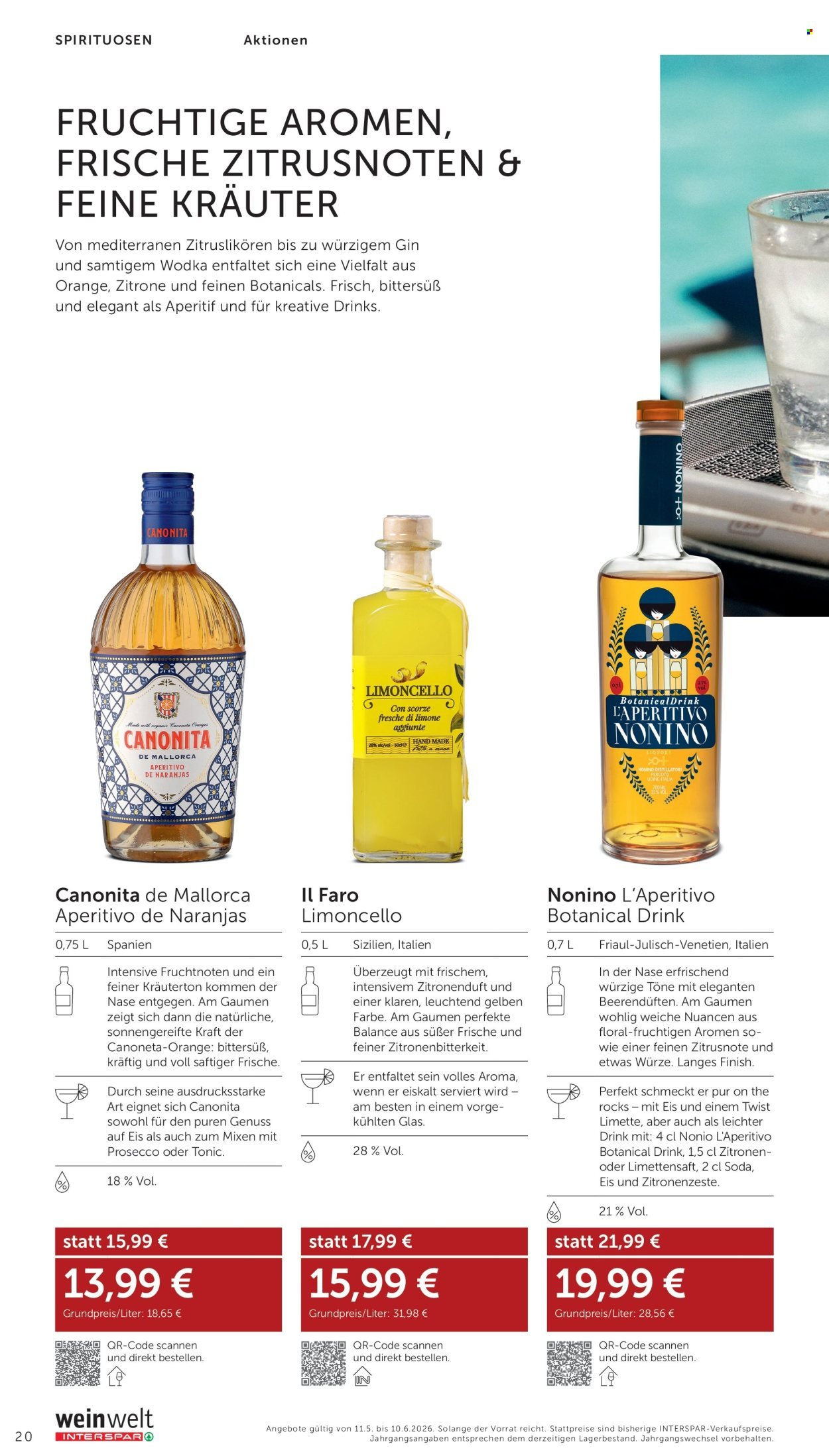 INTERSPAR Flugblatt - weinwelt-Bestseller