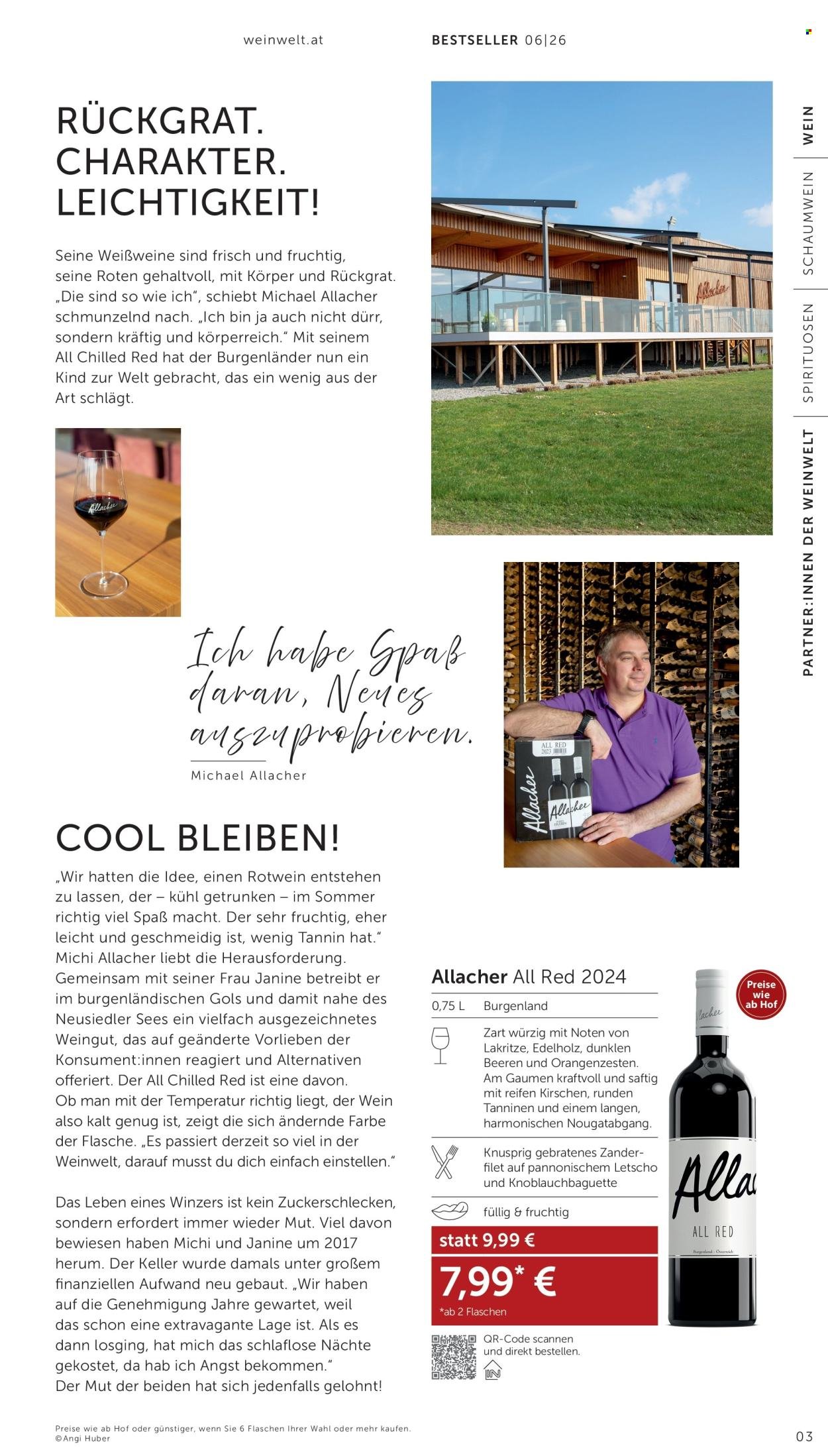 INTERSPAR Flugblatt - weinwelt-Bestseller