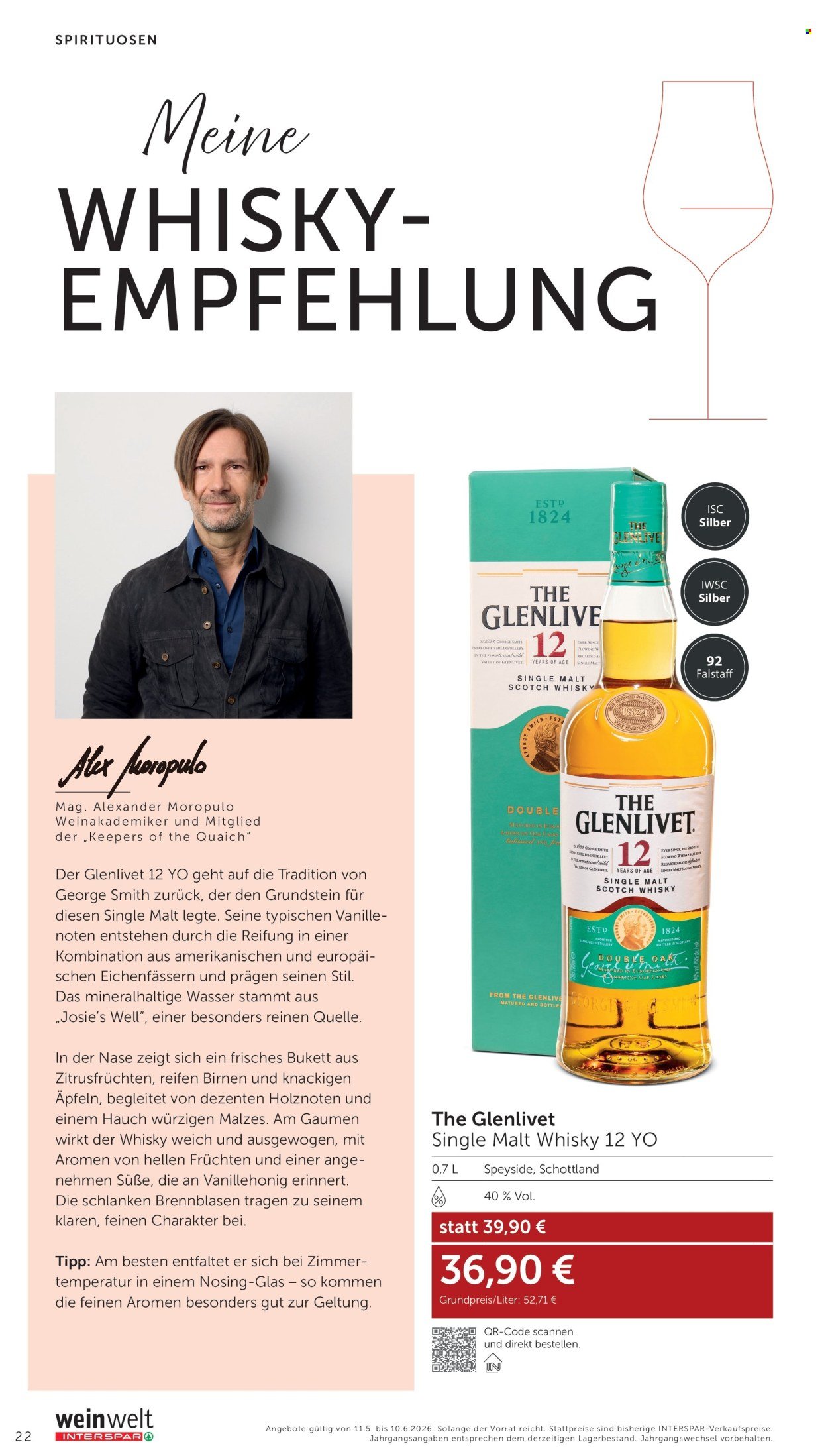 INTERSPAR Flugblatt - weinwelt-Bestseller