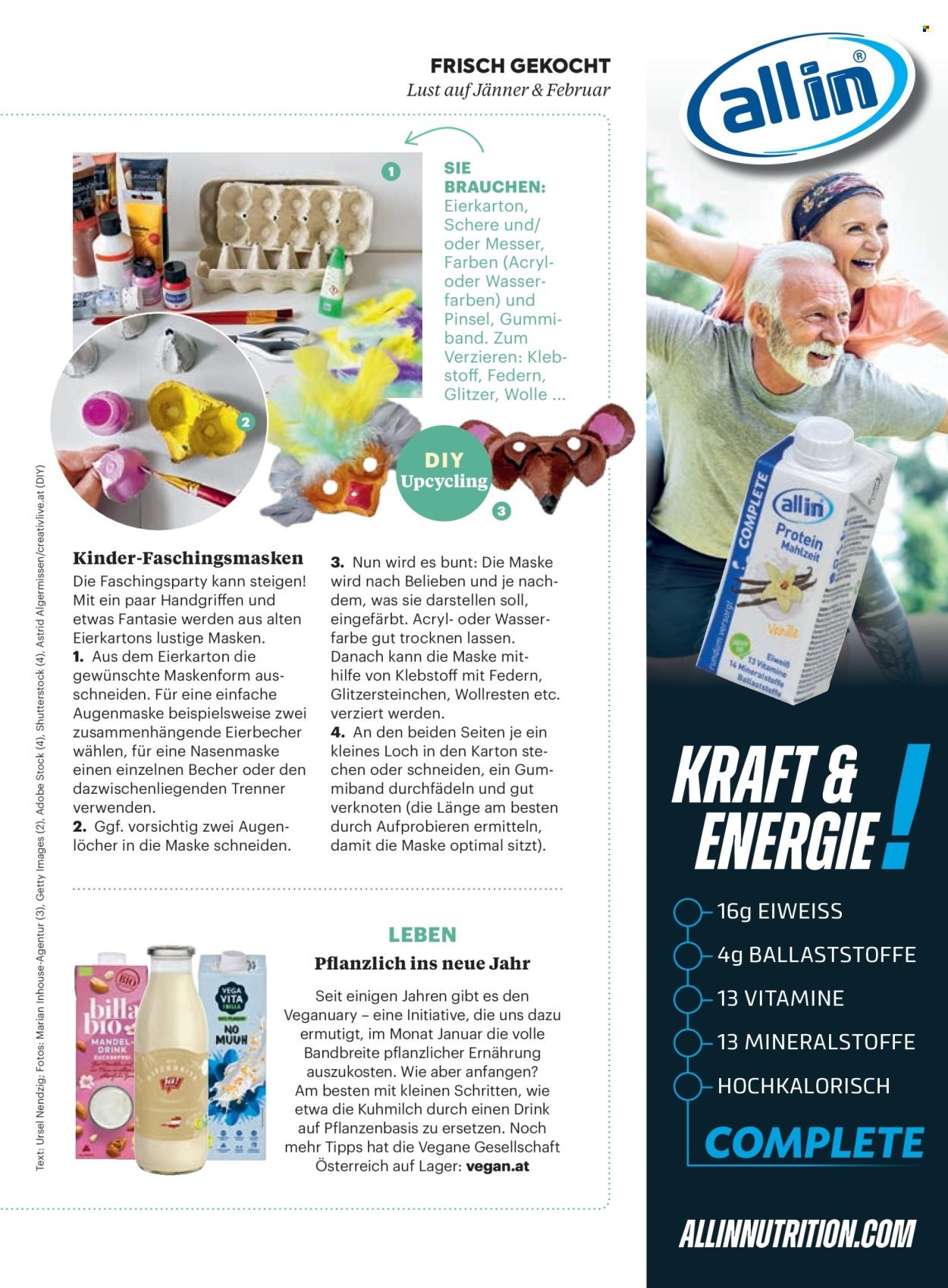 BILLA Flugblatt - Ab Donnerstag, 1.1.2026