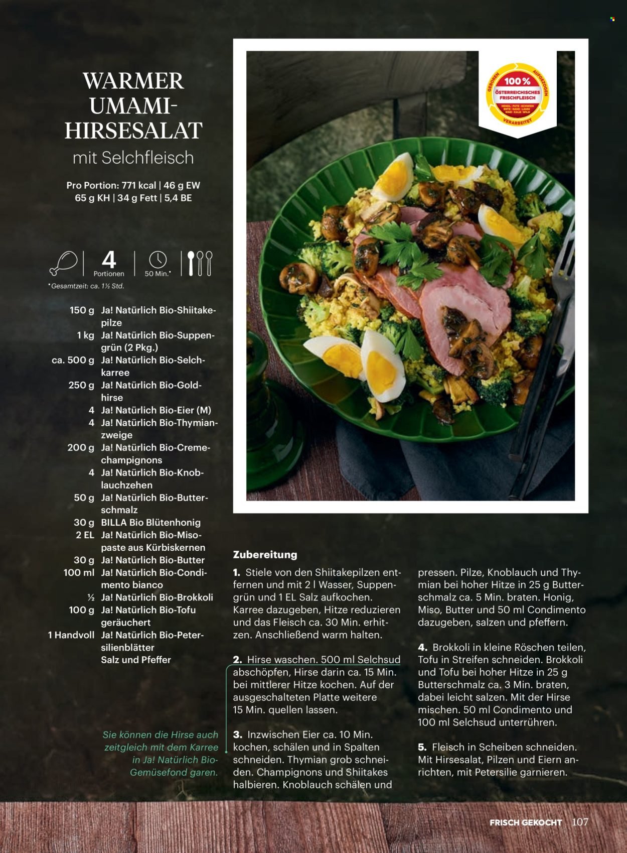 BILLA Flugblatt - Ab Donnerstag, 1.1.2026