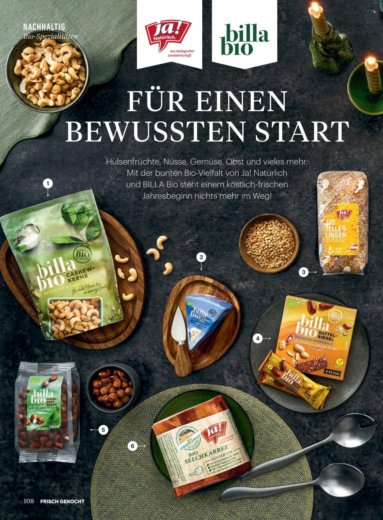 BILLA Flugblatt - Ab Donnerstag, 1.1.2026