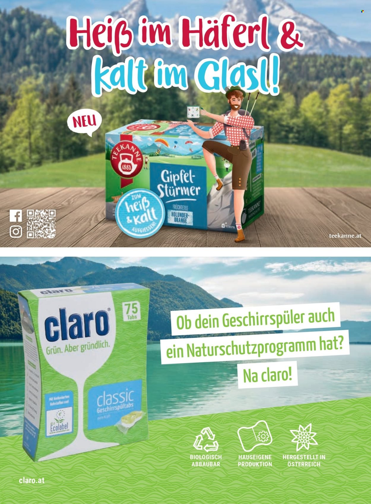 BILLA Flugblatt - Ab Donnerstag, 1.1.2026