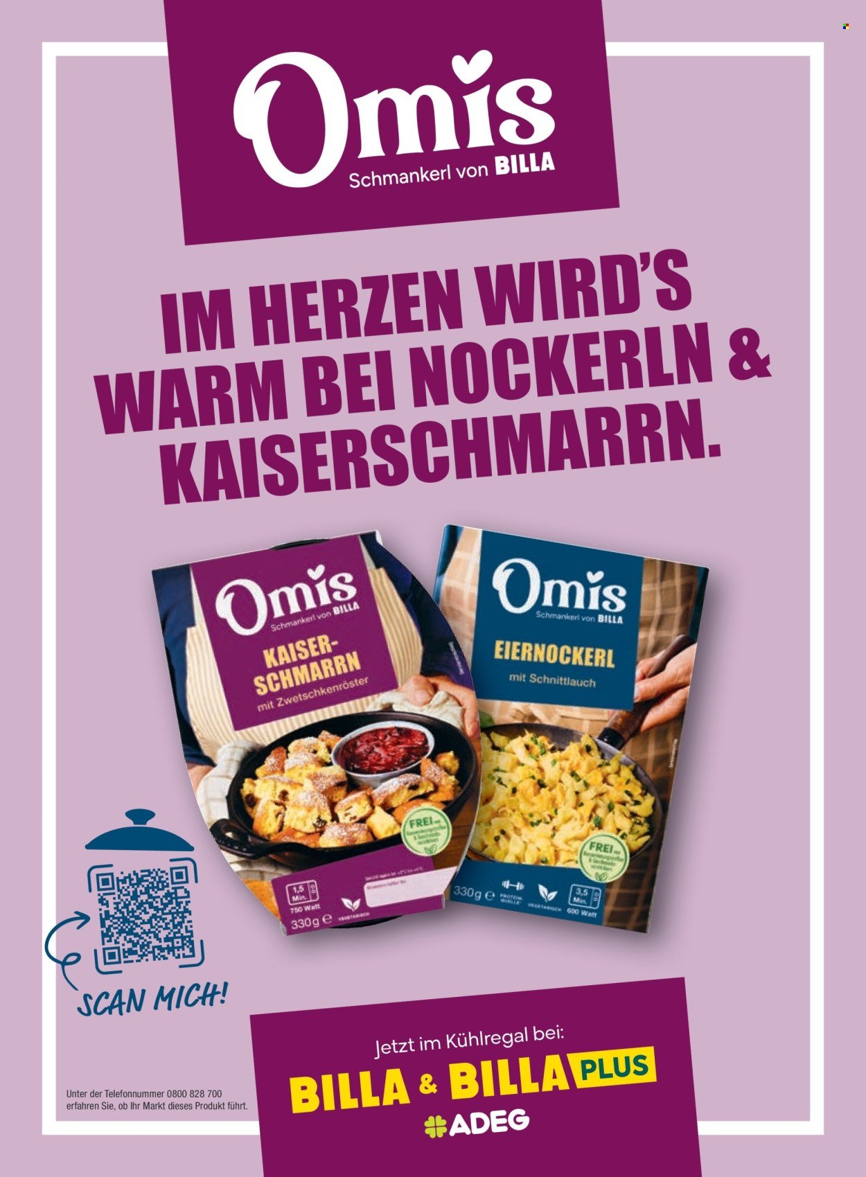 BILLA Flugblatt - Ab Donnerstag, 1.1.2026