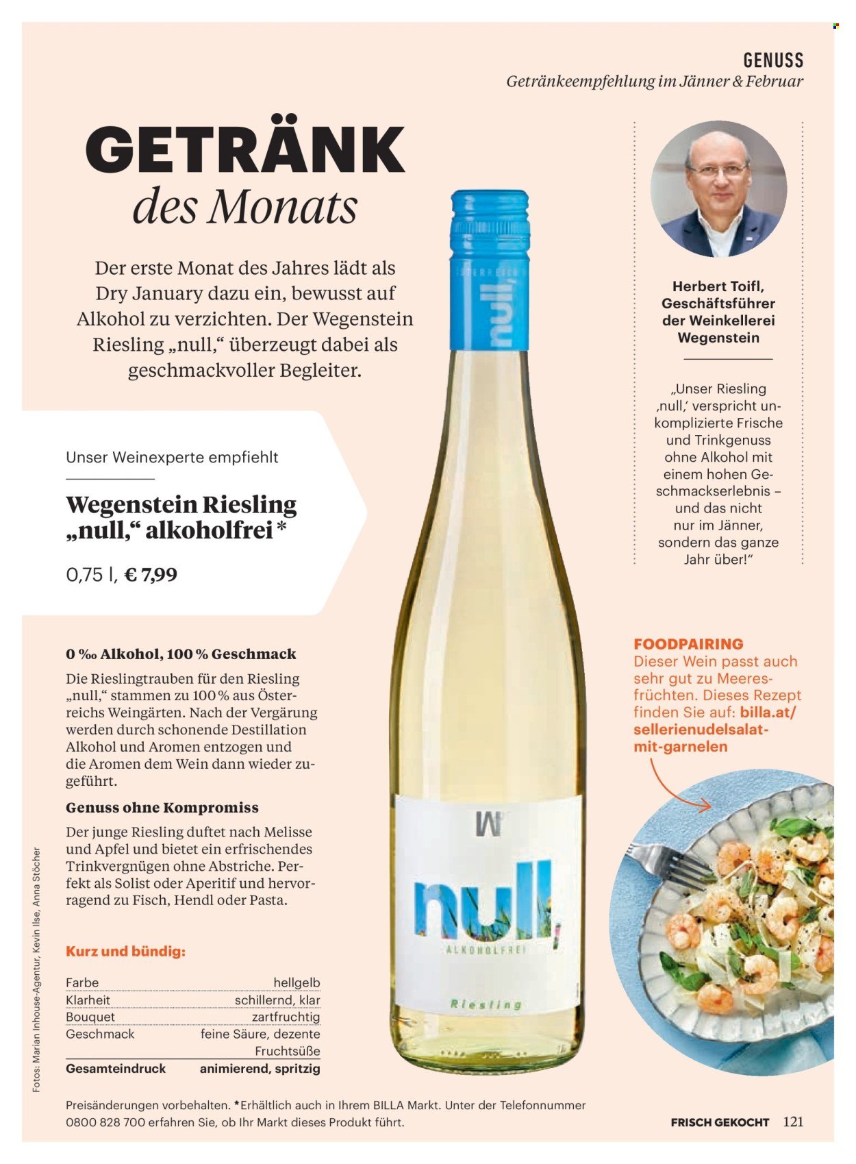 BILLA Flugblatt - Ab Donnerstag, 1.1.2026