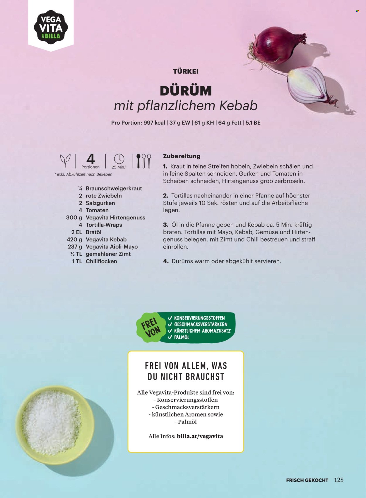 BILLA Flugblatt - Ab Donnerstag, 1.1.2026