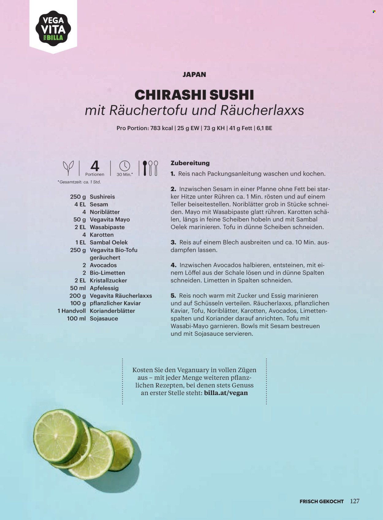 BILLA Flugblatt - Ab Donnerstag, 1.1.2026