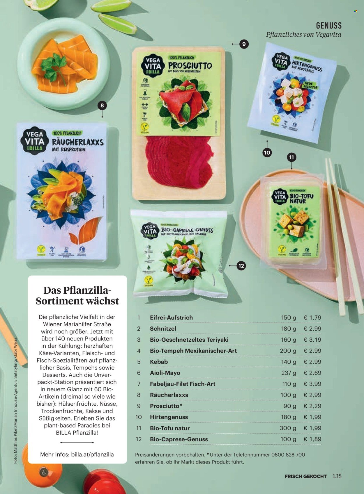 BILLA Flugblatt - Ab Donnerstag, 1.1.2026