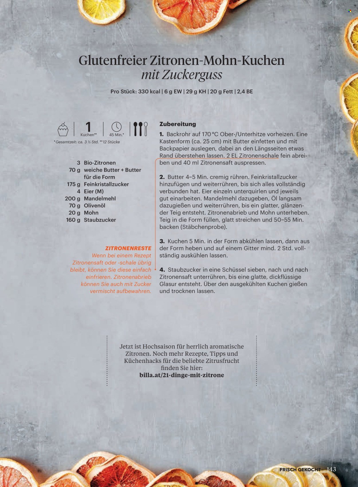 BILLA Flugblatt - Ab Donnerstag, 1.1.2026