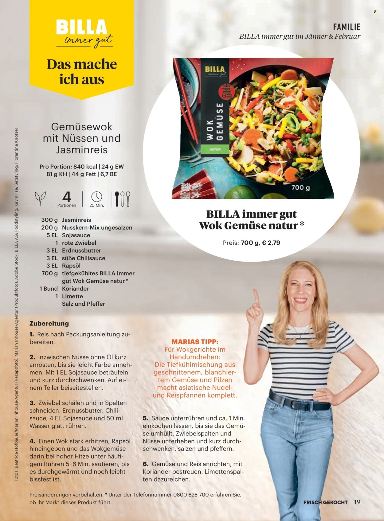 BILLA Flugblatt - Ab Donnerstag, 1.1.2026