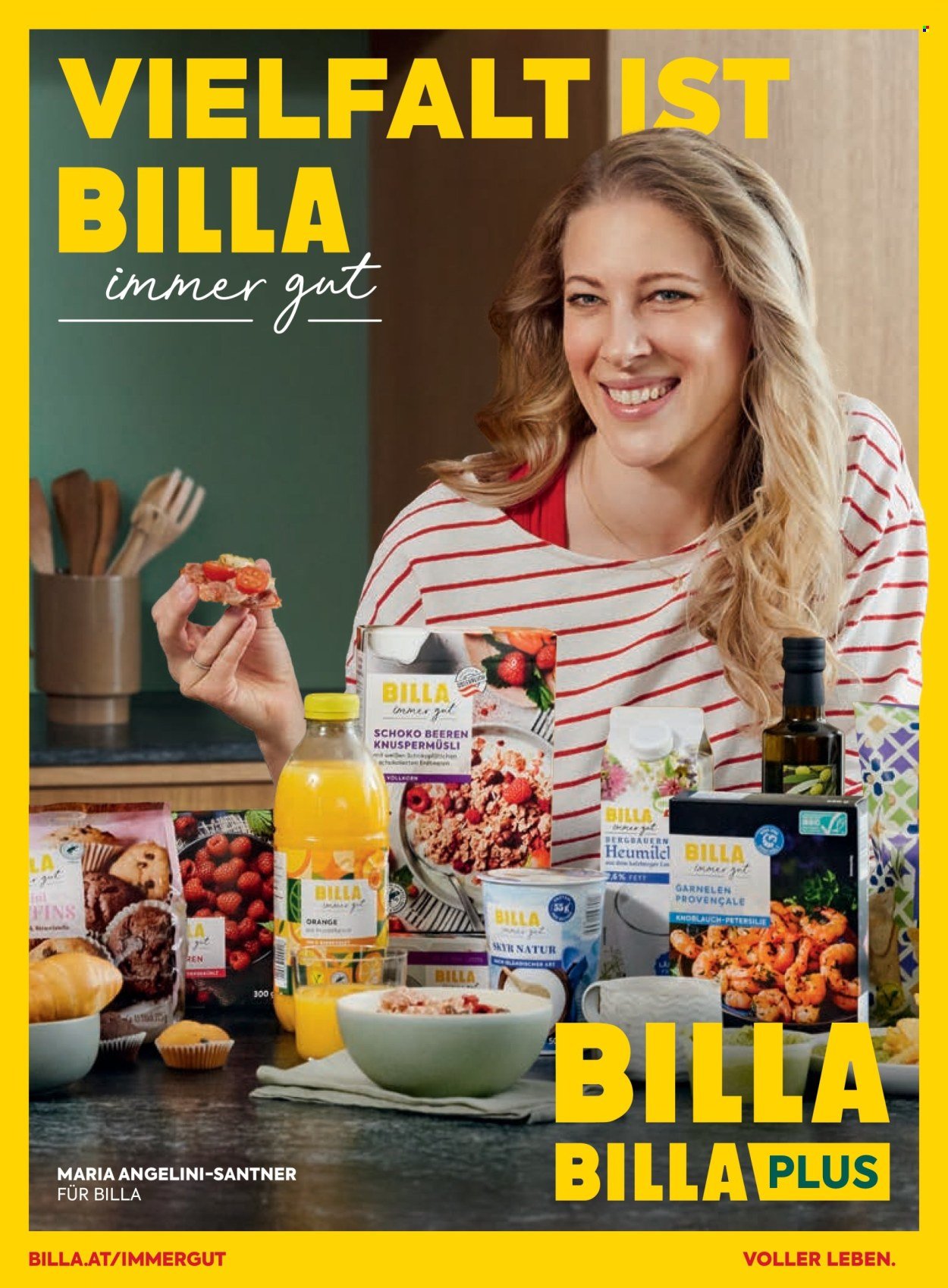 BILLA Flugblatt - Ab Donnerstag, 1.1.2026