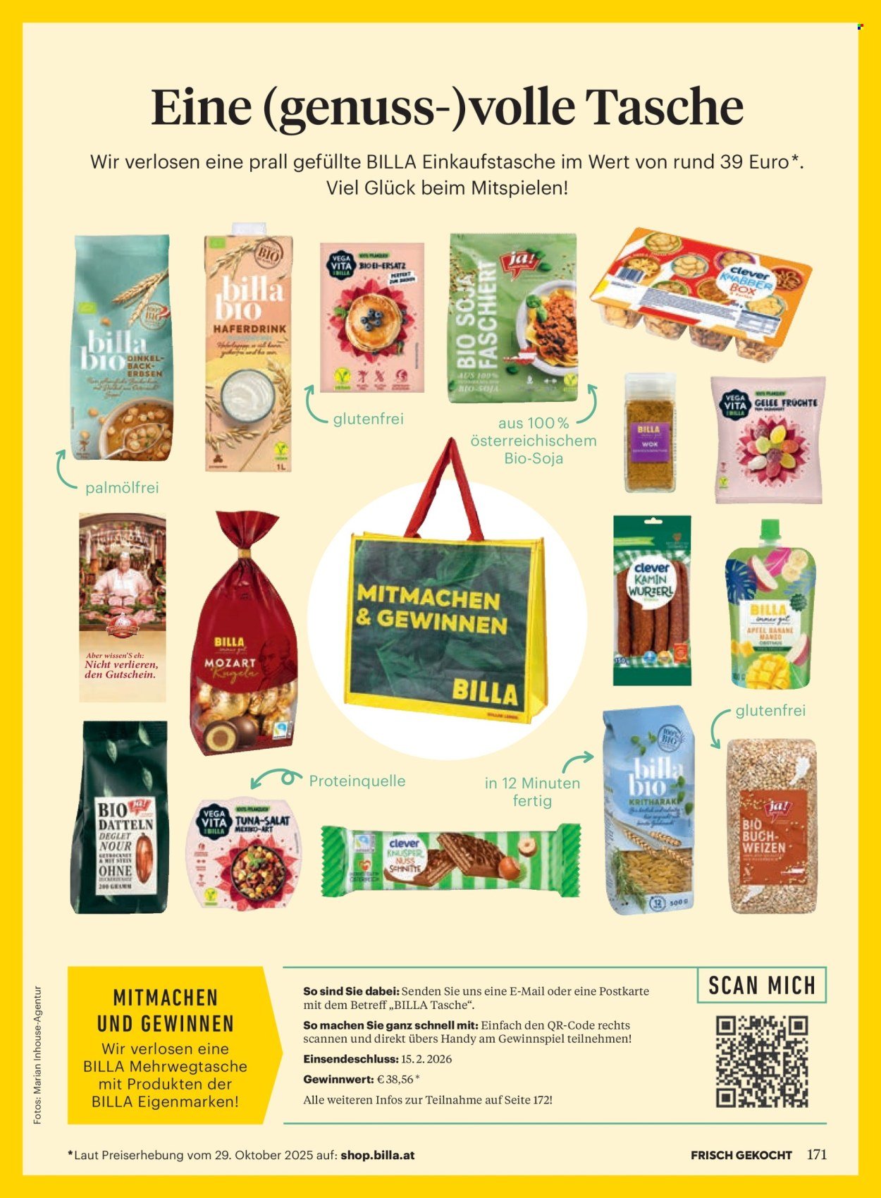 BILLA Flugblatt - Ab Donnerstag, 1.1.2026
