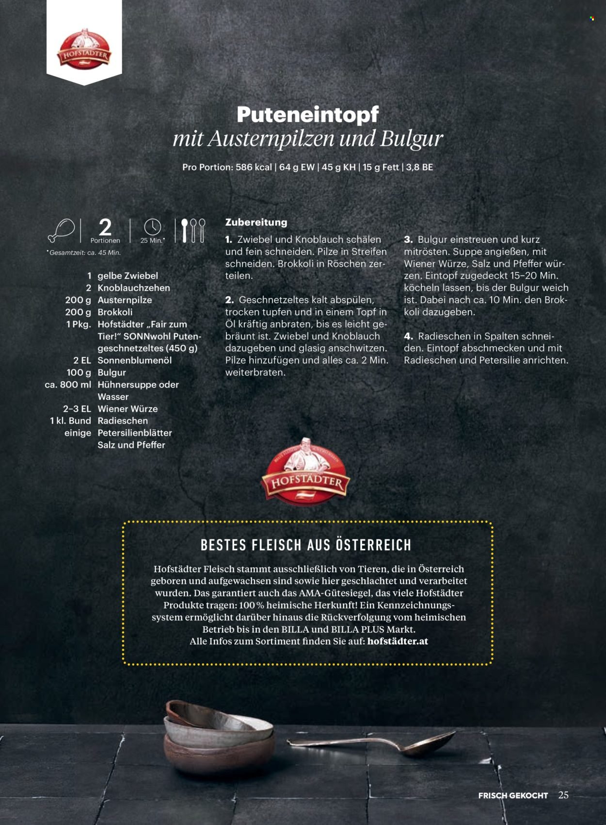 BILLA Flugblatt - Ab Donnerstag, 1.1.2026