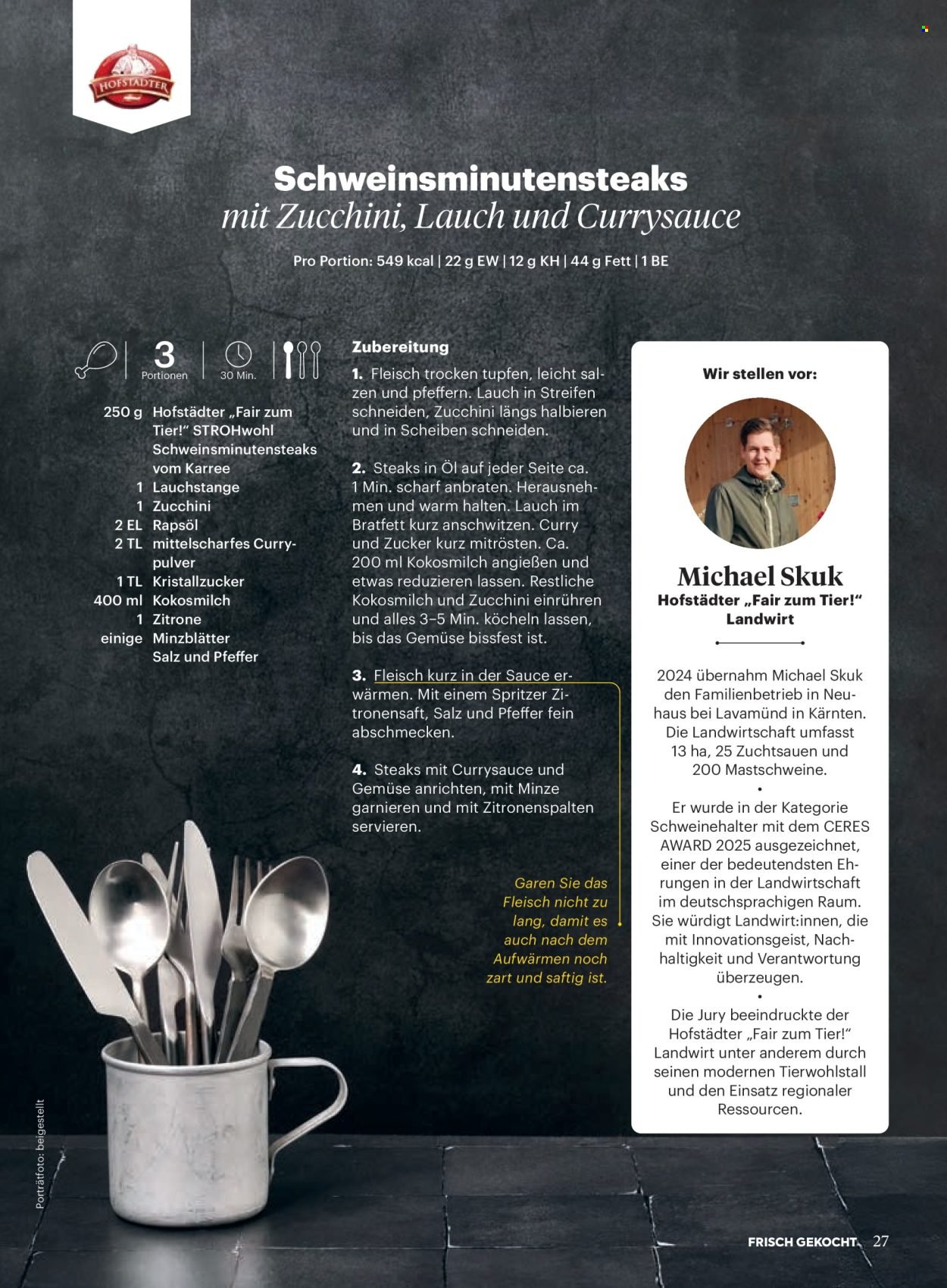 BILLA Flugblatt - Ab Donnerstag, 1.1.2026