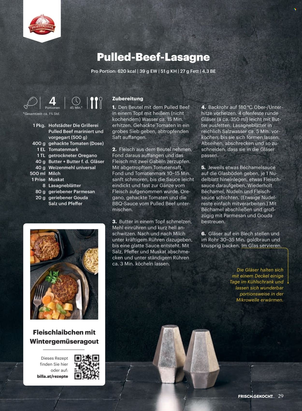 BILLA Flugblatt - Ab Donnerstag, 1.1.2026