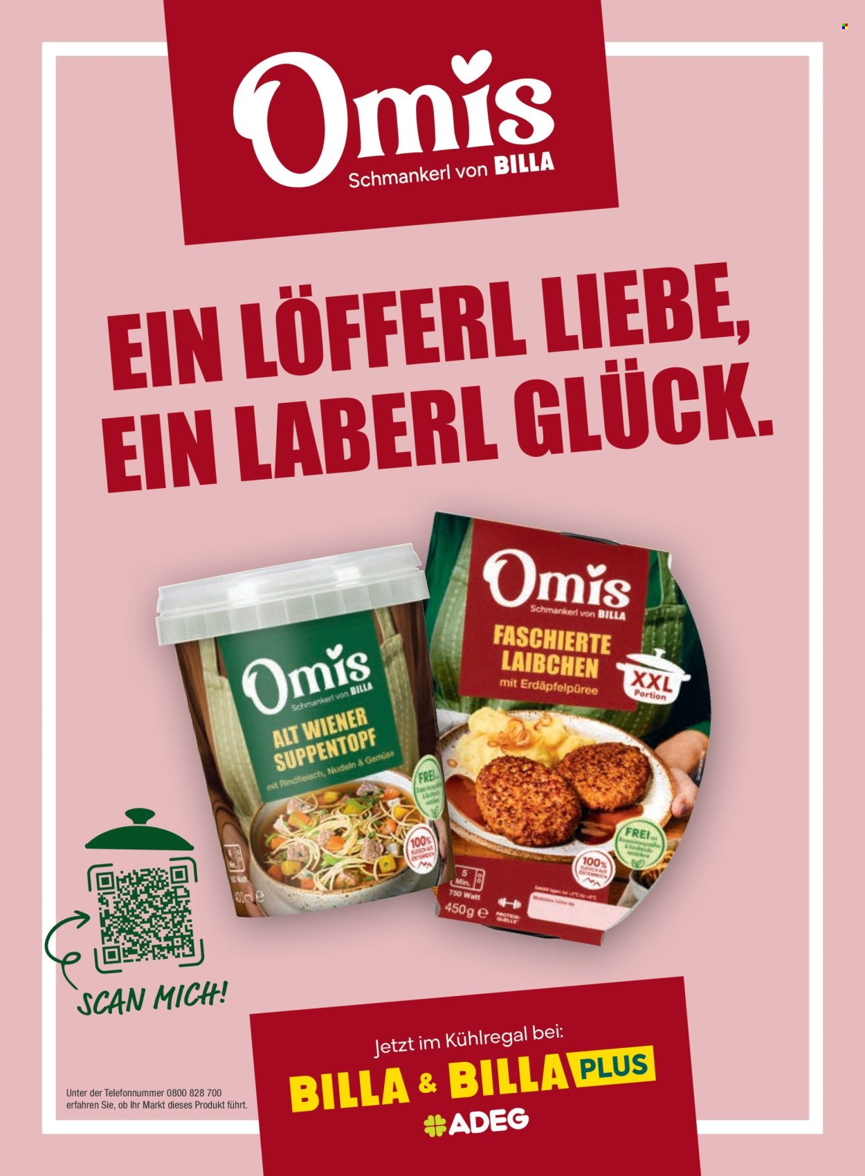 BILLA Flugblatt - Ab Donnerstag, 1.1.2026