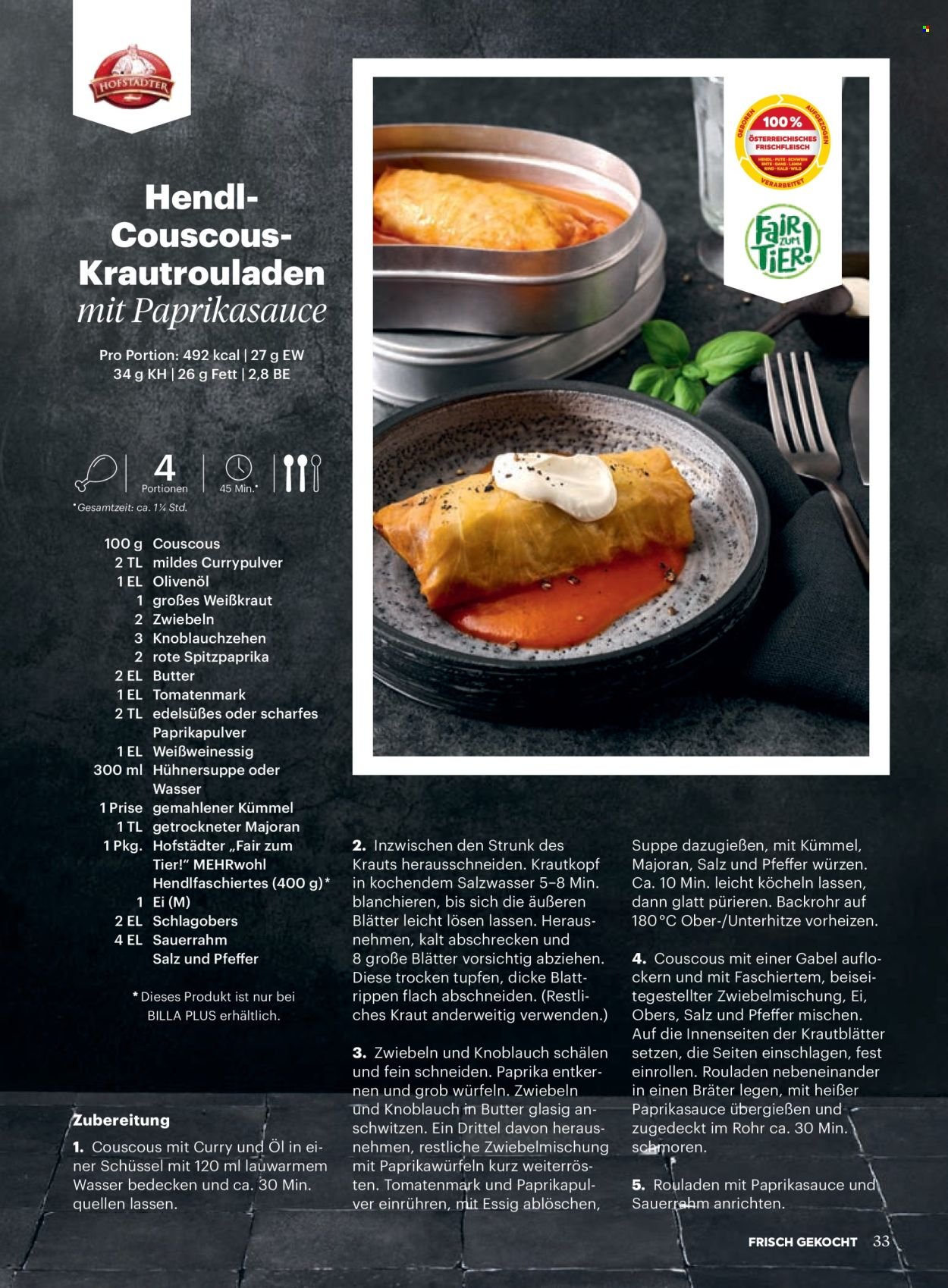 BILLA Flugblatt - Ab Donnerstag, 1.1.2026