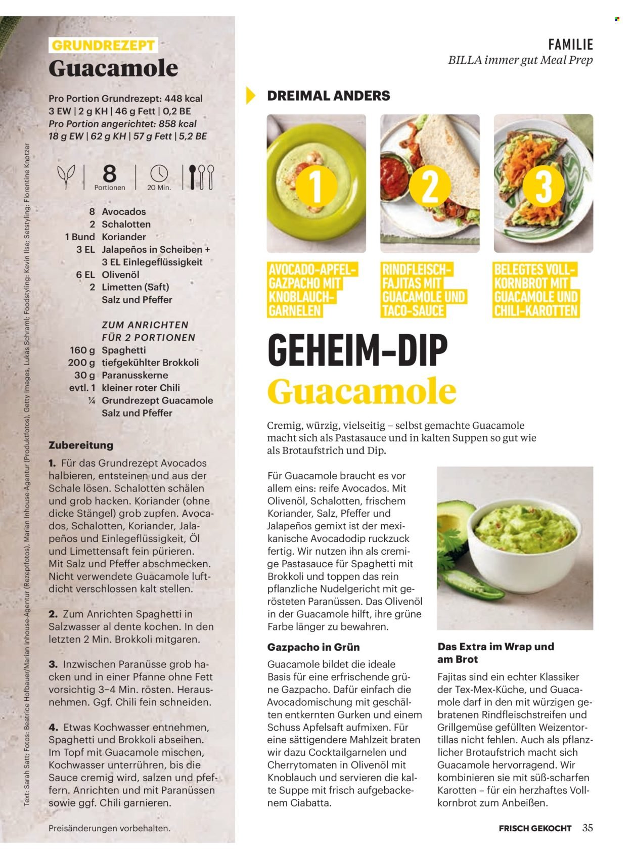 BILLA Flugblatt - Ab Donnerstag, 1.1.2026