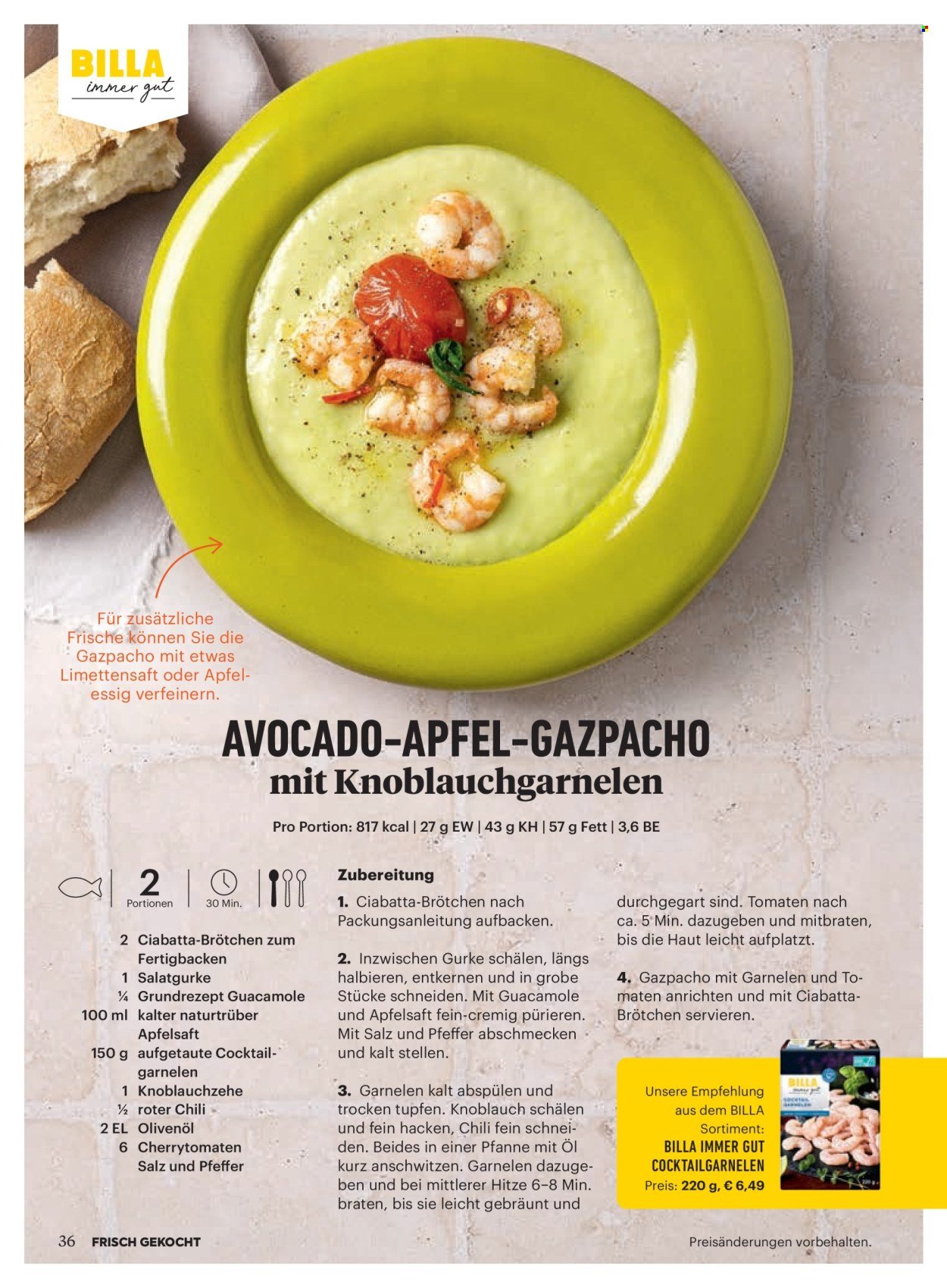 BILLA Flugblatt - Ab Donnerstag, 1.1.2026