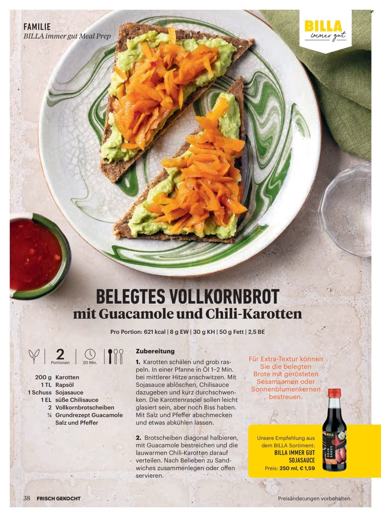 BILLA Flugblatt - Ab Donnerstag, 1.1.2026