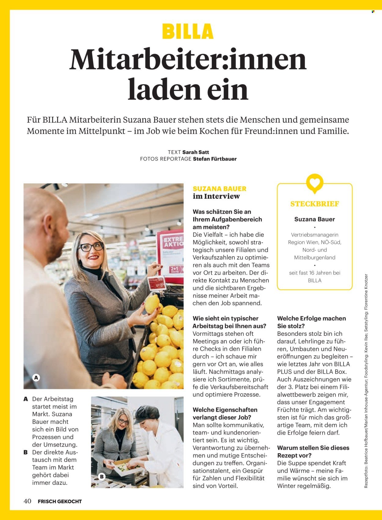 BILLA Flugblatt - Ab Donnerstag, 1.1.2026