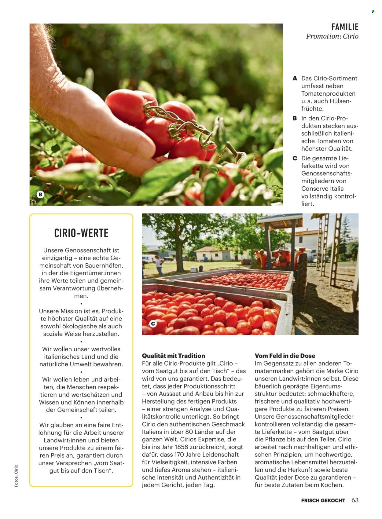 BILLA Flugblatt - Ab Donnerstag, 1.1.2026