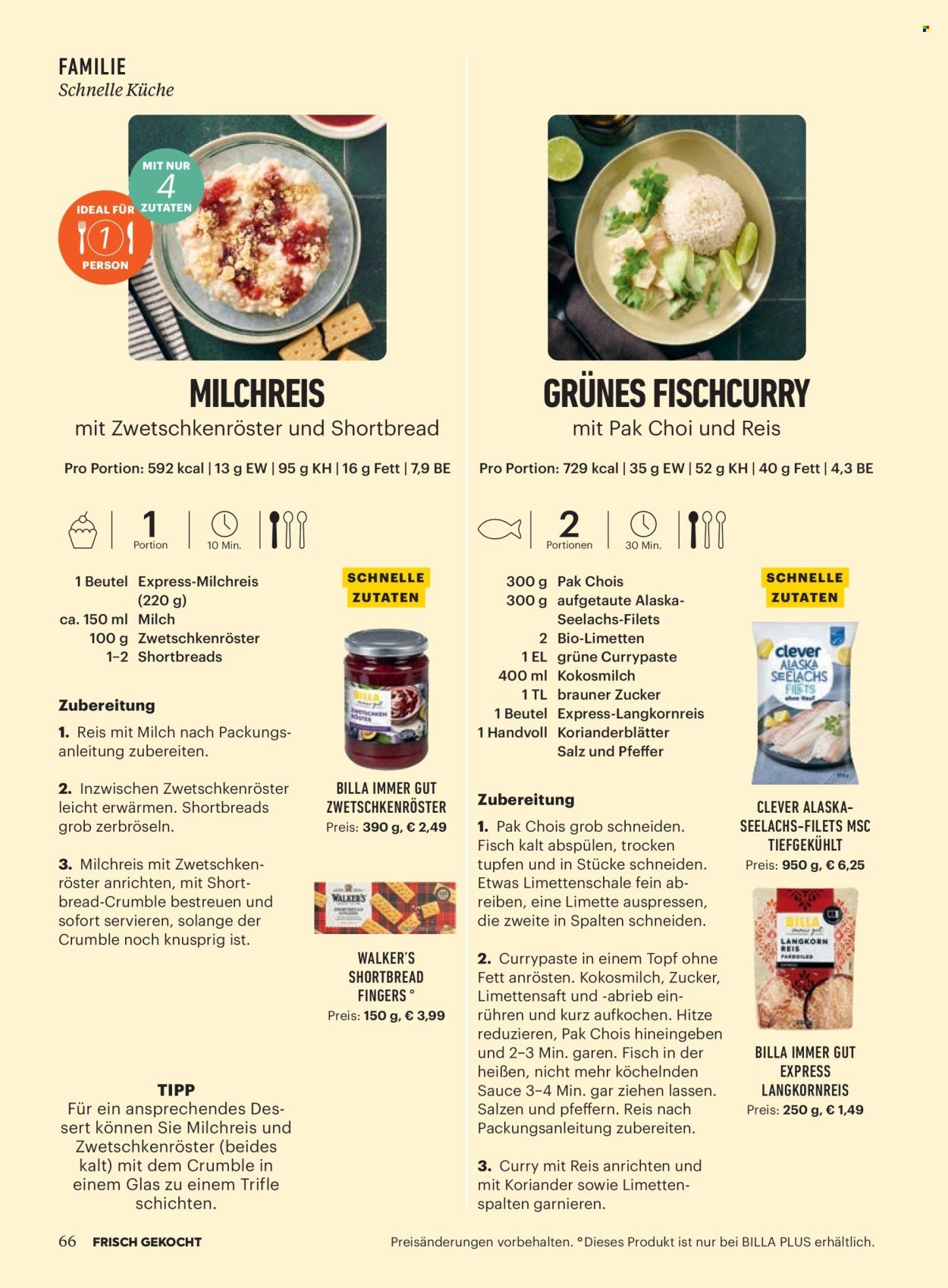 BILLA Flugblatt - Ab Donnerstag, 1.1.2026