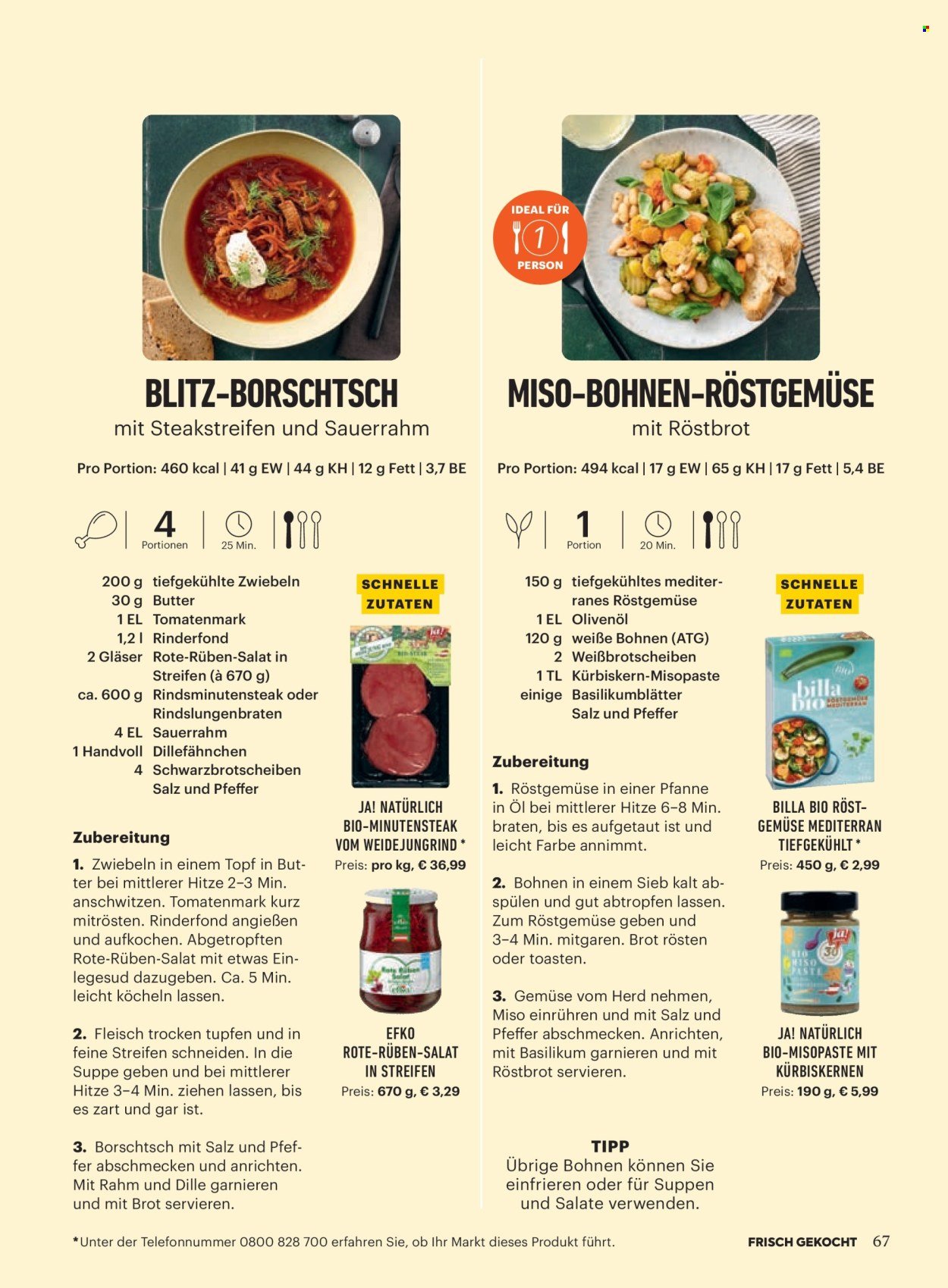 BILLA Flugblatt - Ab Donnerstag, 1.1.2026