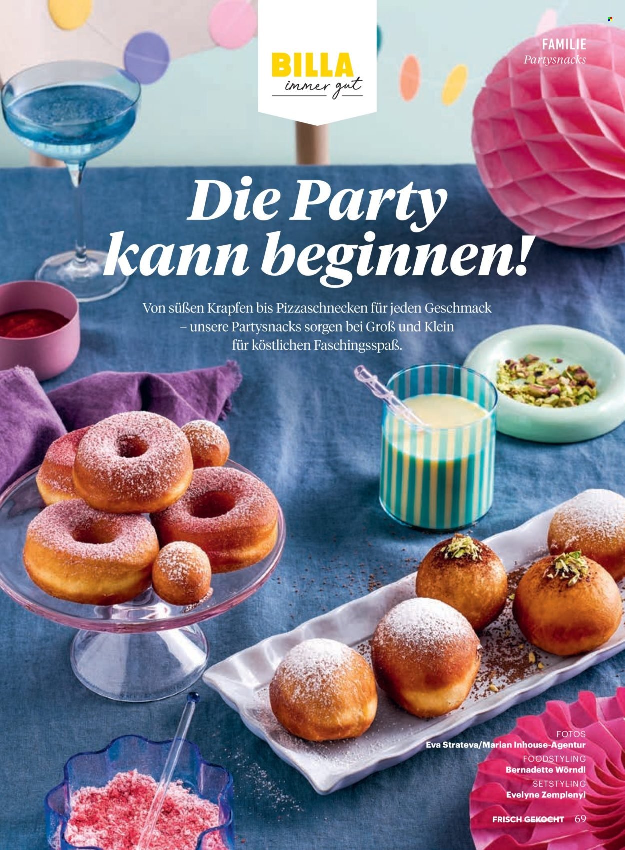 BILLA Flugblatt - Ab Donnerstag, 1.1.2026