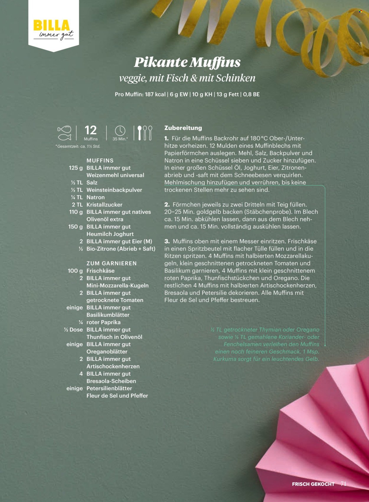 BILLA Flugblatt - Ab Donnerstag, 1.1.2026