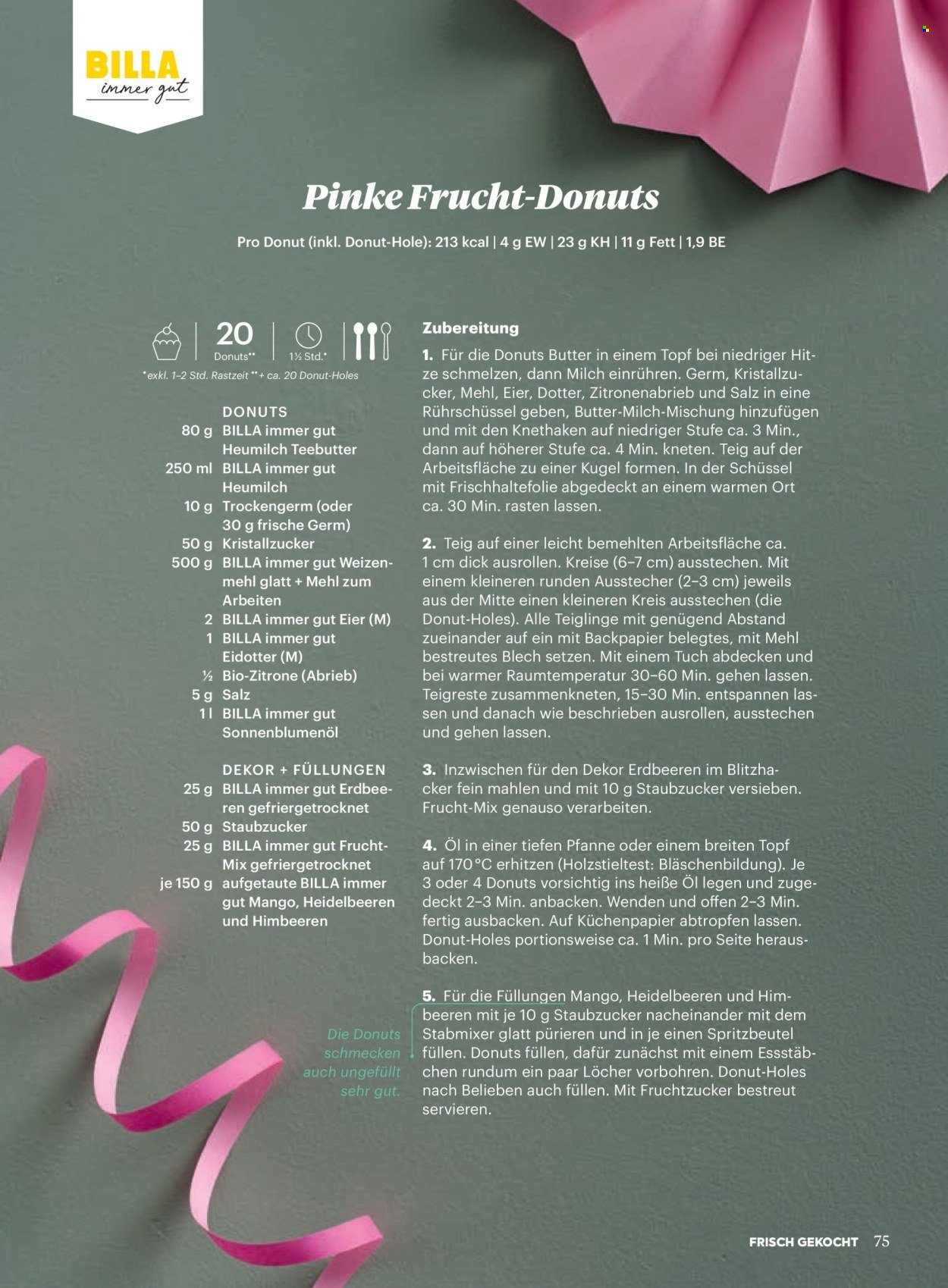 BILLA Flugblatt - Ab Donnerstag, 1.1.2026