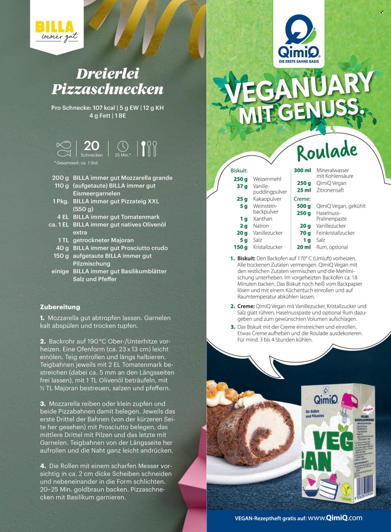 BILLA Flugblatt - Ab Donnerstag, 1.1.2026