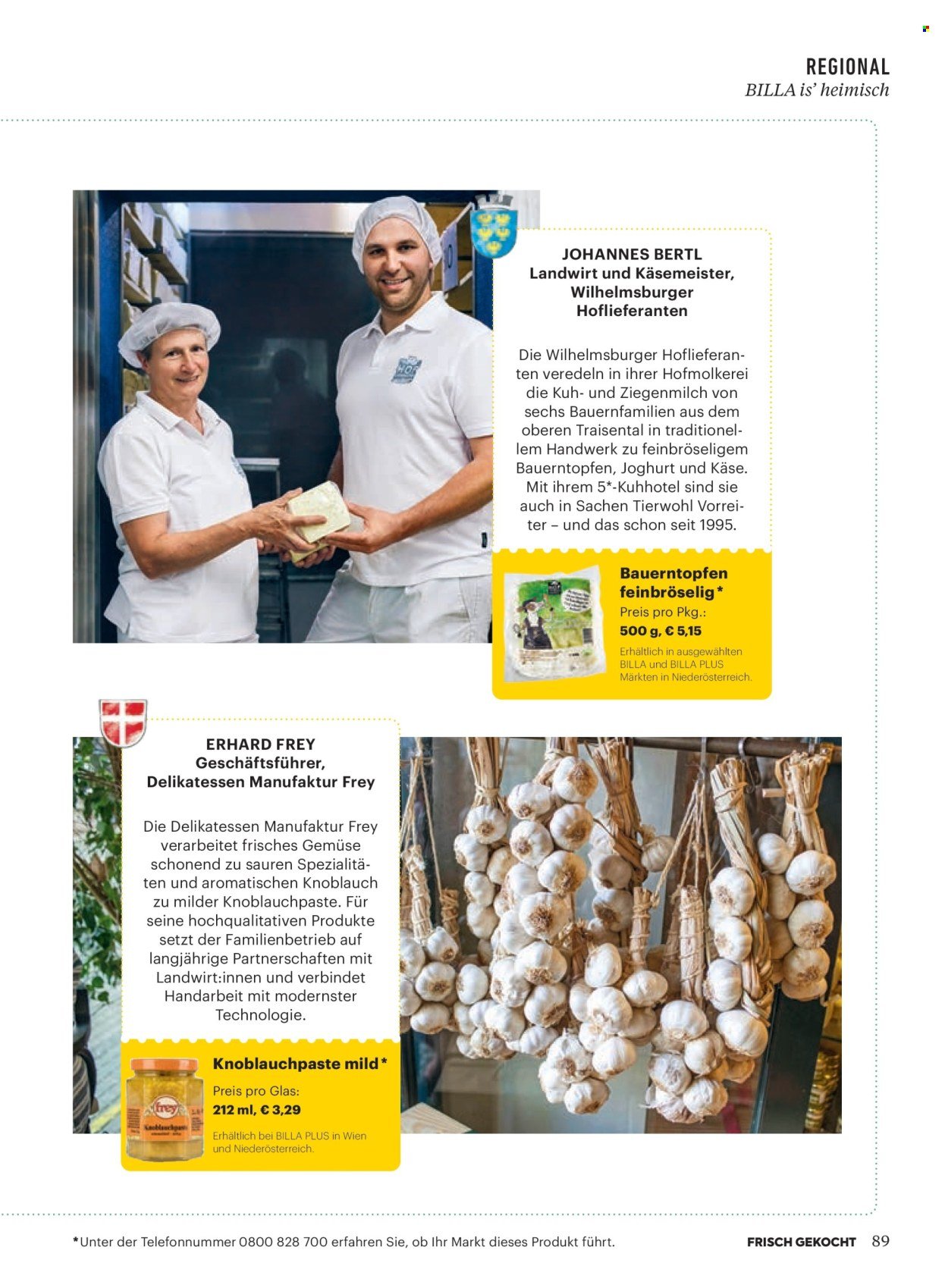 BILLA Flugblatt - Ab Donnerstag, 1.1.2026