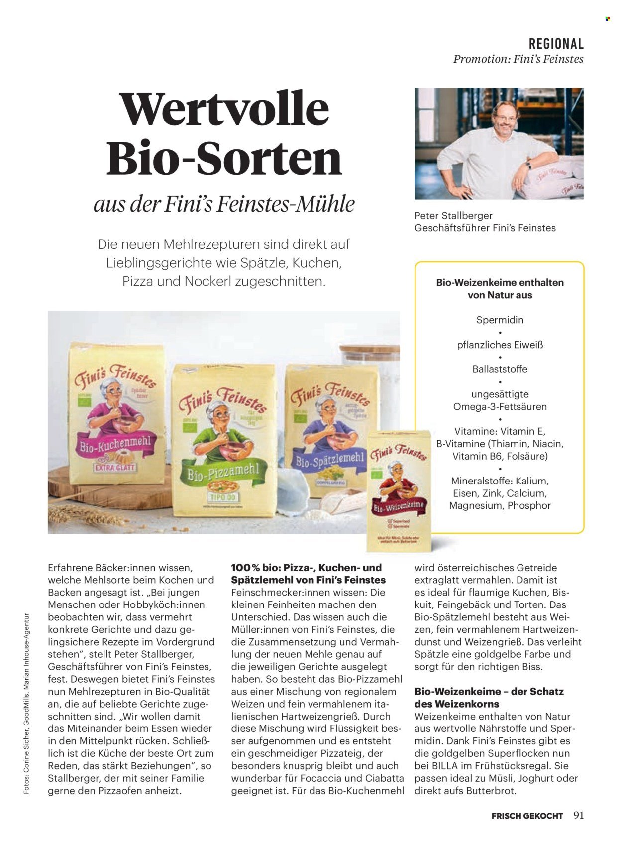 BILLA Flugblatt - Ab Donnerstag, 1.1.2026