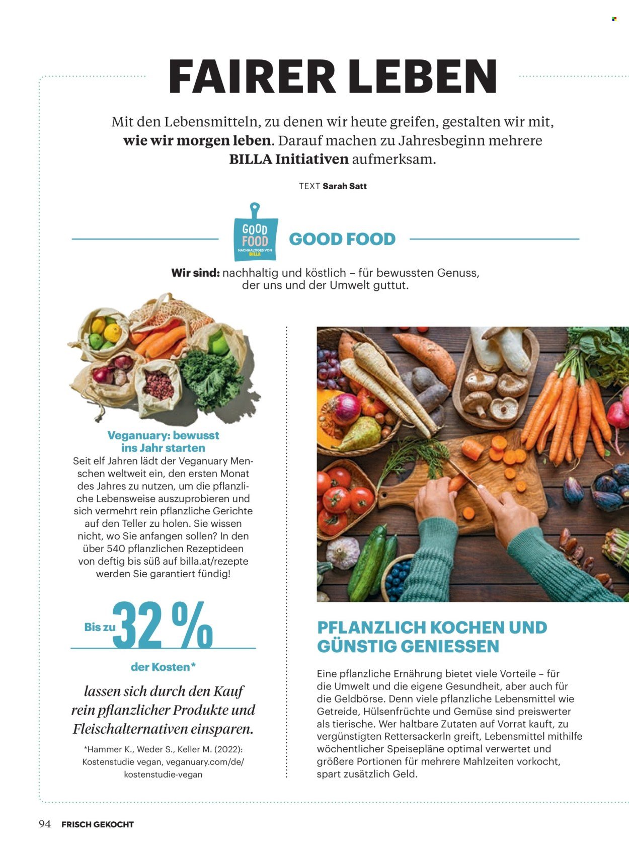 BILLA Flugblatt - Ab Donnerstag, 1.1.2026