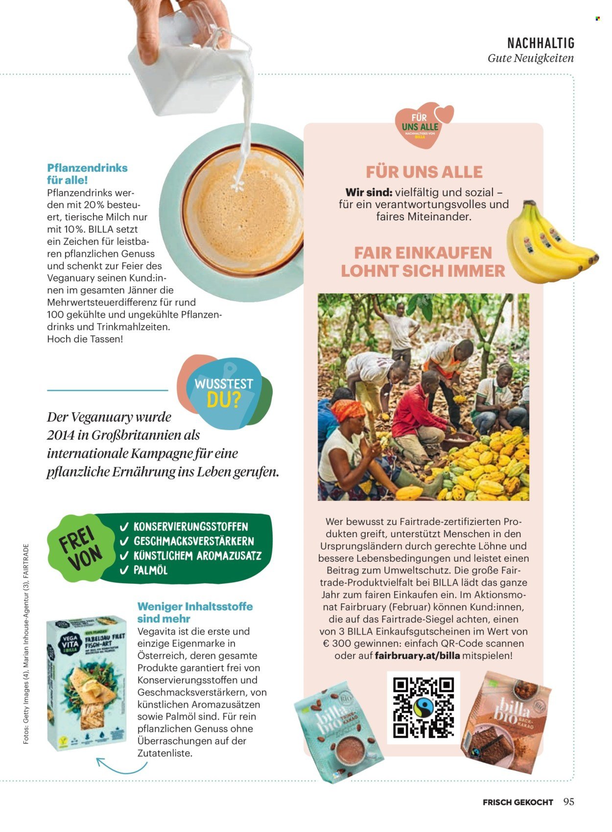 BILLA Flugblatt - Ab Donnerstag, 1.1.2026