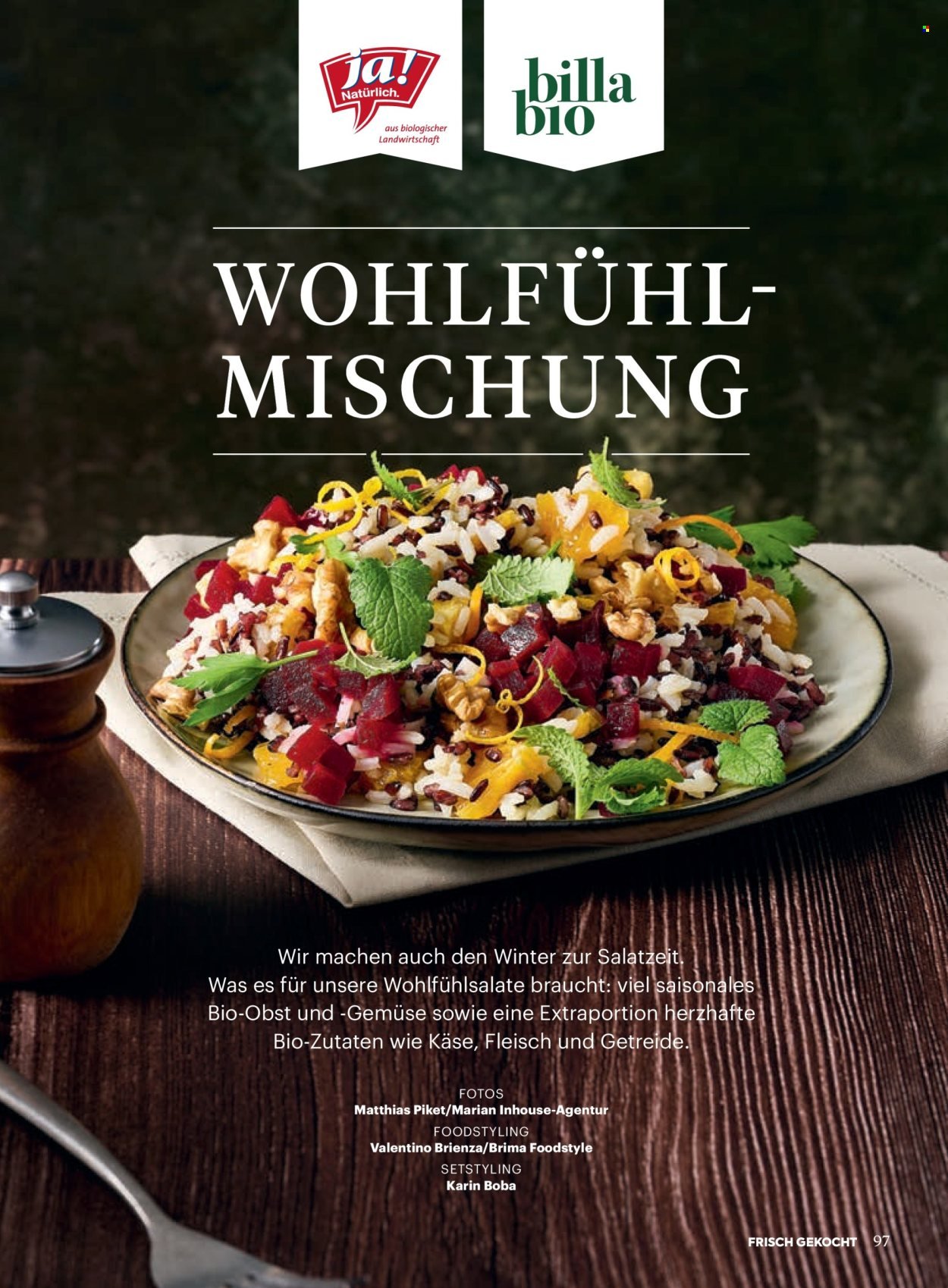 BILLA Flugblatt - Ab Donnerstag, 1.1.2026